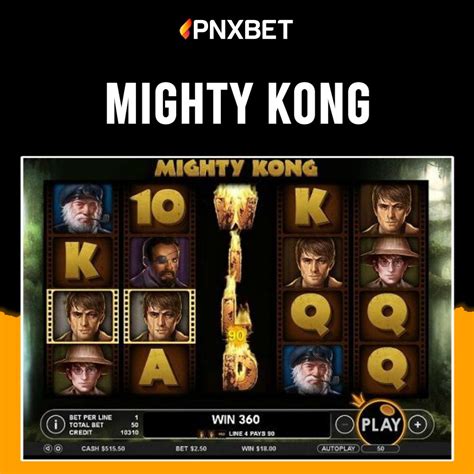 Mighty Kong Slot Online .